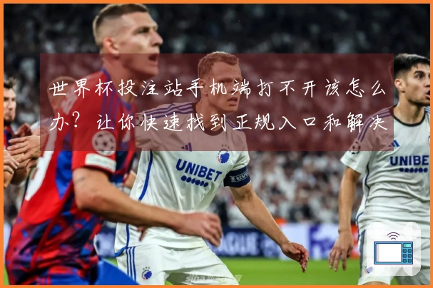世界杯投注站手机端打不开该怎么办？让你快速找到正规入口和解决方案